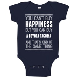 Buy A Toyota Tacoma Happiness Car Lover Baby One Piece Buy A Toyota Tacoma Happiness Car Lover Baby One Piece
