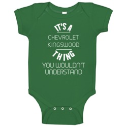 Chevrolet Kingswood Thing Wouldnt Understand Funny Car Baby One Piece Chevrolet Kingswood Thing Wouldnt Understand Funny Car Baby One Piece