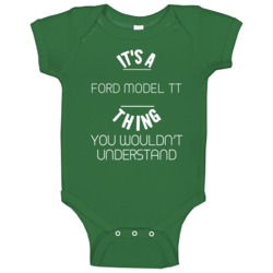 Ford Model Tt Thing Wouldnt Understand Funny Car Baby One Piece Ford Model Tt Thing Wouldnt Understand Funny Car Baby One Piece