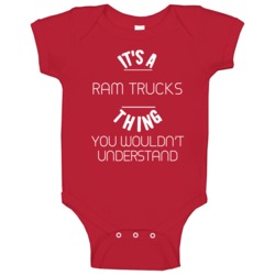 Ram Trucks Thing Wouldnt Understand Funny Car Baby One Piece Ram Trucks Thing Wouldnt Understand Funny Car Baby One Piece