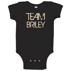 Team Sports Last First Name Briley Baby One Piece Team Sports Last First Name Briley Baby One Piece