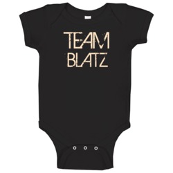 Team Sports Last First Name Blatz Baby One Piece Team Sports Last First Name Blatz Baby One Piece