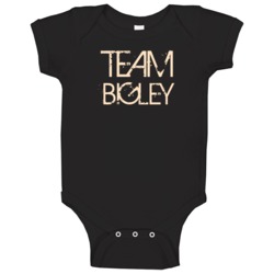 Team Sports Last First Name Bigley Baby One Piece Team Sports Last First Name Bigley Baby One Piece