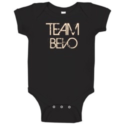 Team Sports Last First Name Bevo Baby One Piece Team Sports Last First Name Bevo Baby One Piece
