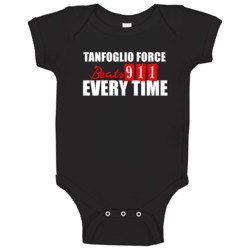 Tanfoglio Force Beats 911 Everytime Funny Gun Baby One Piece Tanfoglio Force Beats 911 Everytime Funny Gun Baby One Piece