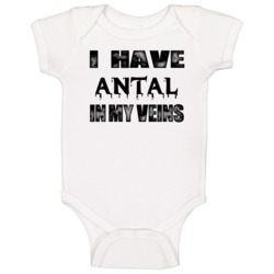 I Have Antal In My Blood Last Name Baby One Piece I Have Antal In My Blood Last Name Baby One Piece