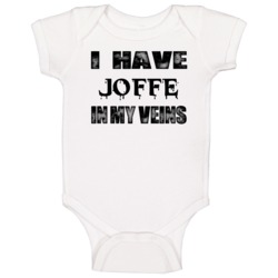 I Have Joffe In My Blood Last Name Baby One Piece I Have Joffe In My Blood Last Name Baby One Piece