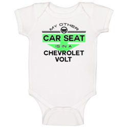 Car Seat In A Chevrolet Volt Funny Kids Car Baby One Piece Car Seat In A Chevrolet Volt Funny Kids Car Baby One Piece