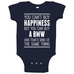 Buy A Bmw Happiness Car Lover Baby One Piece Buy A Bmw Happiness Car Lover Baby One Piece
