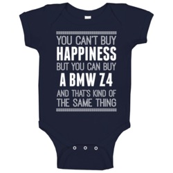 Buy A Bmw Z4 Happiness Car Lover Baby One Piece Buy A Bmw Z4 Happiness Car Lover Baby One Piece