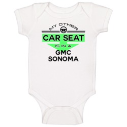 Car Seat In A Gmc Sonoma Funny Kids Car Baby One Piece Car Seat In A Gmc Sonoma Funny Kids Car Baby One Piece
