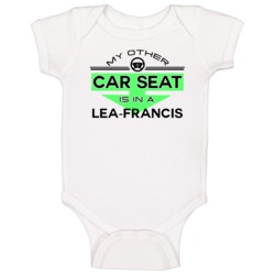 Car Seat In A Lea Francis Funny Kids Car Baby One Piece Car Seat In A Lea Francis Funny Kids Car Baby One Piece