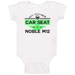 Car Seat In A Noble M12 Funny Kids Car Baby One Piece Car Seat In A Noble M12 Funny Kids Car Baby One Piece