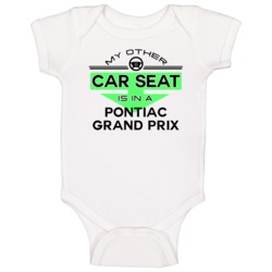 Car Seat In A Pontiac Grand Prix Funny Kids Car Baby One Piece Car Seat In A Pontiac Grand Prix Funny Kids Car Baby One Piece