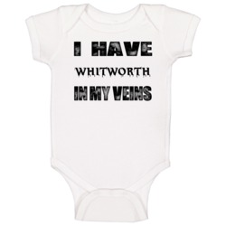 I Have Whitworth In My Blood Last Name Baby One Piece I Have Whitworth In My Blood Last Name Baby One Piece