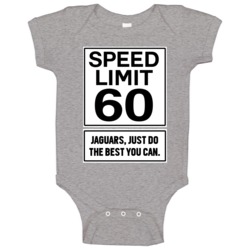 Jaguar Speed Limit Fast Car Lover Baby One Piece Jaguar Speed Limit Fast Car Lover Baby One Piece