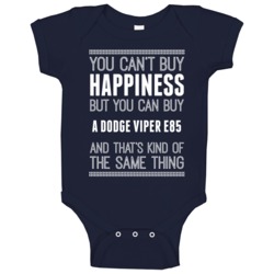 Buy A Dodge Viper E85 Happiness Car Lover Baby One Piece Buy A Dodge Viper E85 Happiness Car Lover Baby One Piece