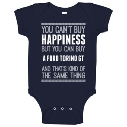 Buy A Ford Torino Gt Happiness Car Lover Baby One Piece Buy A Ford Torino Gt Happiness Car Lover Baby One Piece