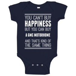 Buy A Gmc Motorhome Happiness Car Lover Baby One Piece Buy A Gmc Motorhome Happiness Car Lover Baby One Piece