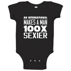 An International Makes Men Sexier Car Lover Baby One Piece An International Makes Men Sexier Car Lover Baby One Piece
