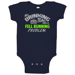 Drinking Team Has Fell Running Problem Funny Sports Party Baby One Pie Drinking Team Has Fell Running Problem Funny Sports Party Baby One Pie