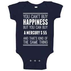 Buy A Mercury S 55 Happiness Car Lover Baby One Piece Buy A Mercury S 55 Happiness Car Lover Baby One Piece