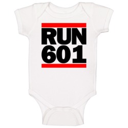 Crystal Springs Ms Run 601 Dmc Inspired Baby One Piece Crystal Springs Ms Run 601 Dmc Inspired Baby One Piece