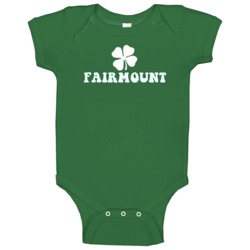 Fairmount Irish Town City Illinois Baby One Piece Fairmount Irish Town City Illinois Baby One Piece