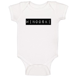 Winooski Popular City Baby One Piece Winooski Popular City Baby One Piece