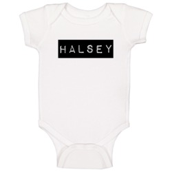 Halsey Popular City Baby One Piece Halsey Popular City Baby One Piece