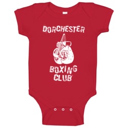 Dorchester Boxing Club City Baby One Piece Dorchester Boxing Club City Baby One Piece
