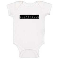 Lucasville Popular City Baby One Piece Lucasville Popular City Baby One Piece