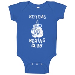 Kittitas Boxing Club City Baby One Piece Kittitas Boxing Club City Baby One Piece