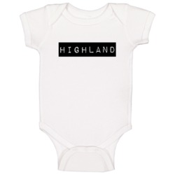 Highland Popular City Baby One Piece Highland Popular City Baby One Piece