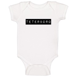 Teterboro Popular City Baby One Piece Teterboro Popular City Baby One Piece