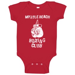 Myrtle Beach Boxing Club City Baby One Piece