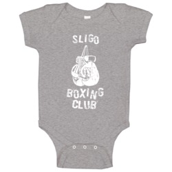 Sligo Boxing Club City Baby One Piece Sligo Boxing Club City Baby One Piece