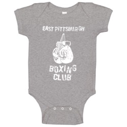 East Pittsburgh Boxing Club City Baby One Piece East Pittsburgh Boxing Club City Baby One Piece