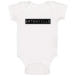 Ortonville Popular City Baby One Piece Ortonville Popular City Baby One Piece