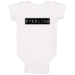 Sterling Popular City Baby One Piece Sterling Popular City Baby One Piece
