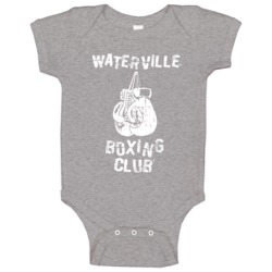 Waterville Boxing Club City Baby One Piece Waterville Boxing Club City Baby One Piece