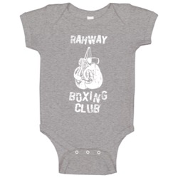 Rahway Boxing Club City Baby One Piece Rahway Boxing Club City Baby One Piece