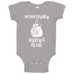 Hightstown Boxing Club City Baby One Piece Hightstown Boxing Club City Baby One Piece
