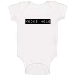 Woods Hole Popular City Baby One Piece Woods Hole Popular City Baby One Piece