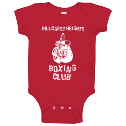 Hillcrest Heights Boxing Club City Baby One Piece Hillcrest Heights Boxing Club City Baby One Piece