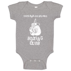 Suitland-silver Hill Boxing Club City Baby One Piece Suitland-silver Hill Boxing Club City Baby One Piece