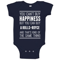 Buy A Rolls Royce Happiness Car Lover Baby One Piece Buy A Rolls Royce Happiness Car Lover Baby One Piece