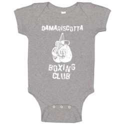 Damariscotta Boxing Club City Baby One Piece Damariscotta Boxing Club City Baby One Piece