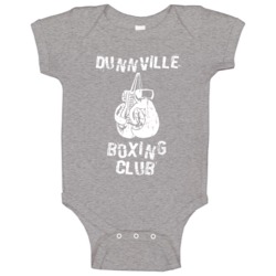 Dunnville Boxing Club City Baby One Piece Dunnville Boxing Club City Baby One Piece