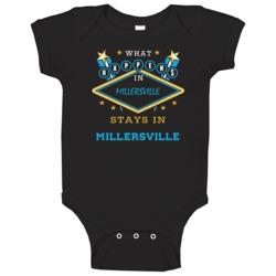 Millersville Tennessee What Happens In Stays In Baby One Piece Millersville Tennessee What Happens In Stays In Baby One Piece